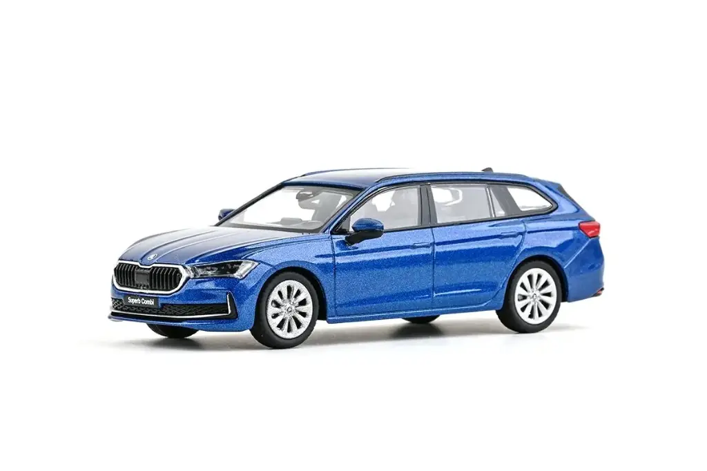 ABREX : Skoda Superb VI │ Bleu - 2023 [1/43]