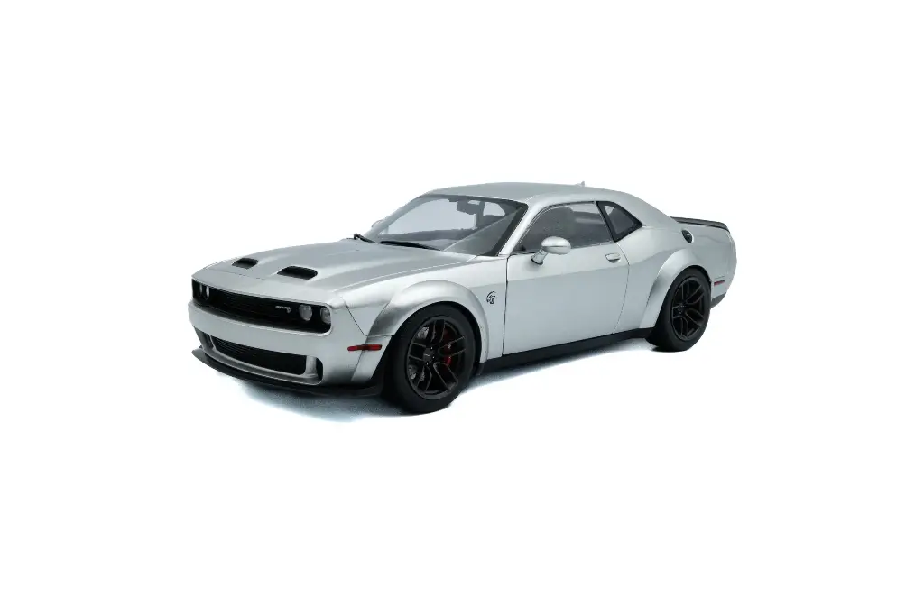 Solido : Dodge Charger SRT Hellcat │ 2023 - Gris 