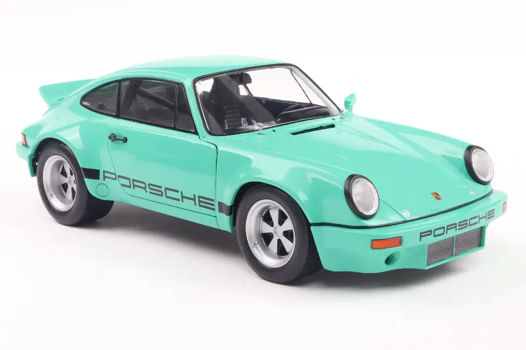Solido : Porsche 911 Iroc │Vert - 1974 [1/18]