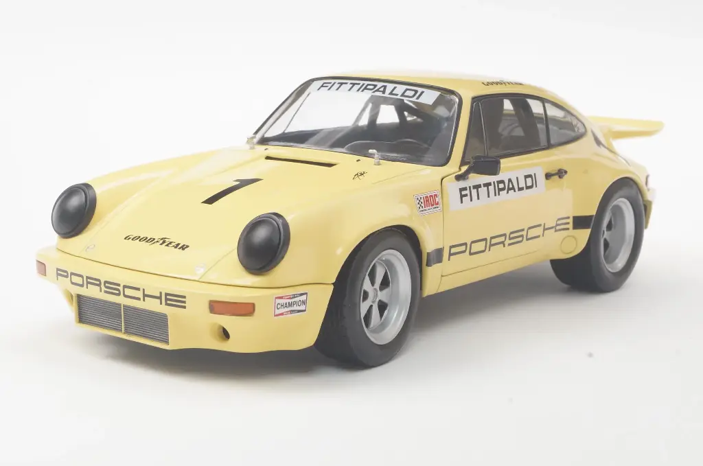 Solido : Porsche 911 Iroc  │ 1974 - Fittipaldi 