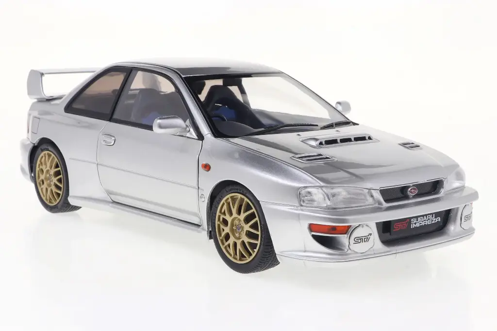 Solido : Subaru Impreza 22b │ Gris - 1998