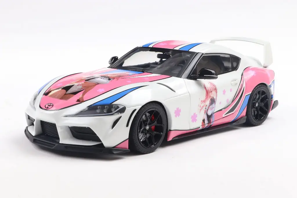 Solido : Toyota Gr Supra │ Streetfighter itasha - 2024 [1/18]