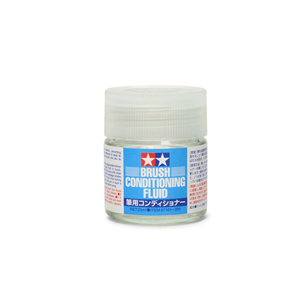 [TYA 87181] Tamiya : Produit d'entretiens pour pinceaux naturels