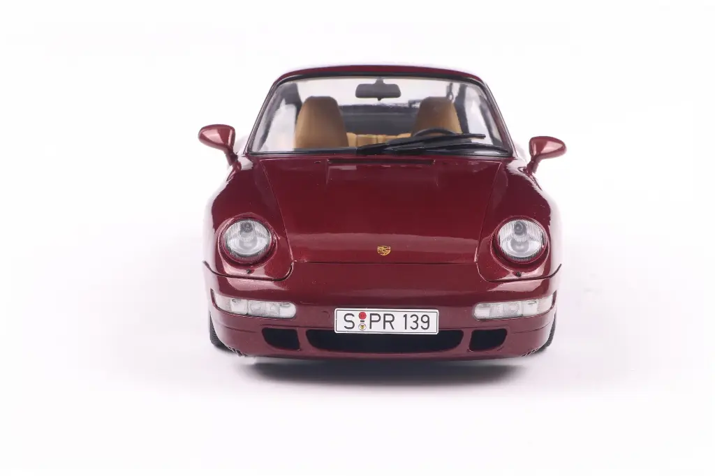 Solido : Porsche 911 (993) Turbo │ Rouge - 1997 [1/18]
