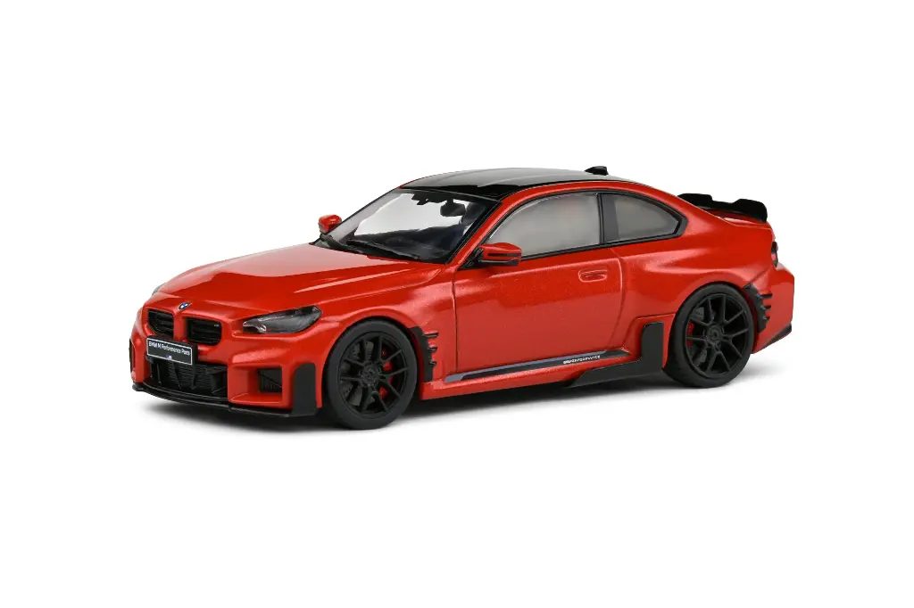Solido : BMW M2 M Performance │ Rouge - 2023