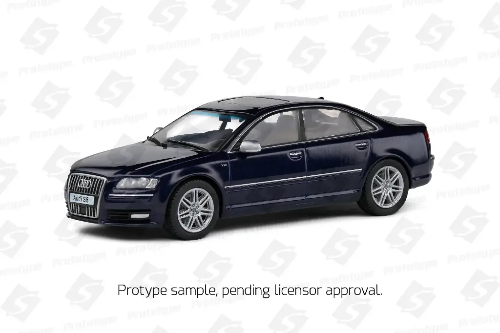 Solido : Audi S8 │ Bleu - 2010