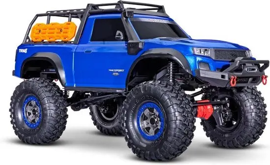 Traxxas : TRX-4 Sport High Trail Edition [TRX82044-4-BLUE]