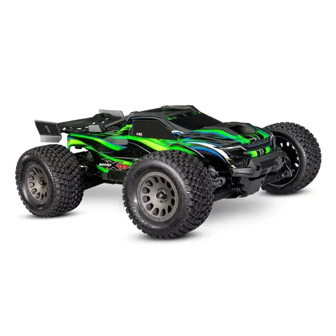 Traxxas : Mini XRT • Vert [TRX108076-1-GRN]