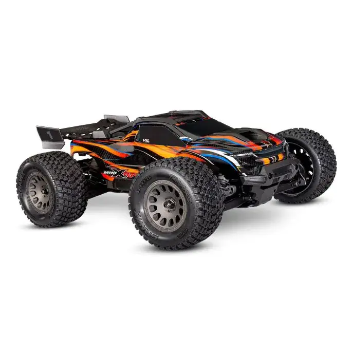 Traxxas : Mini XRT VXL • Orange [TRX108076-1-ORNG]