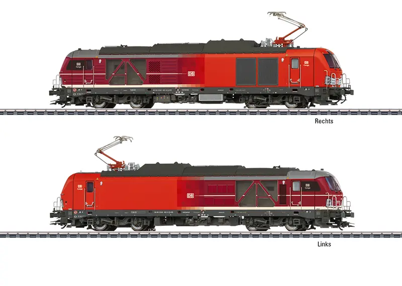 Marklin : Locomotive bimode série 249