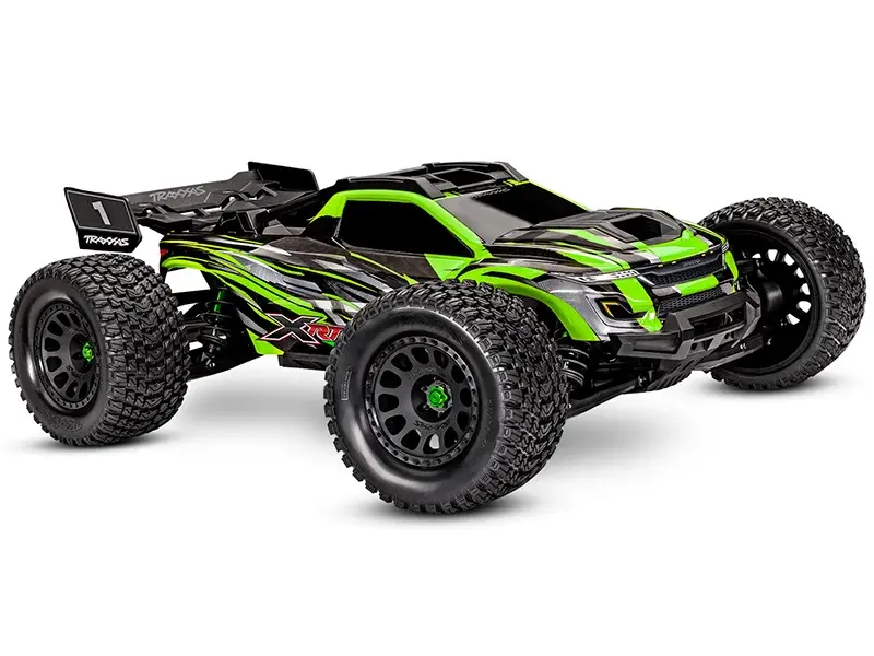 Traxxas : XRT 4WD VXL-8S TQi TSM (Vert Laser) [TRX78086-4GRN]