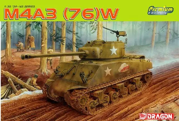 Dragon : M4A3 (76)W 