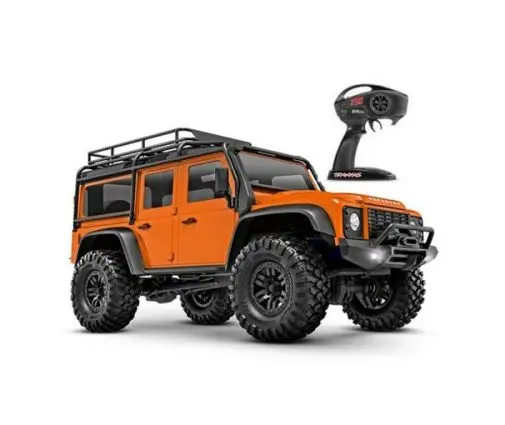 [TAX 97054-1-ORNG] Traxxas : TRX-4M Land Rover Defender (Orange) [TRX97054-1-ORNG] [1/18]