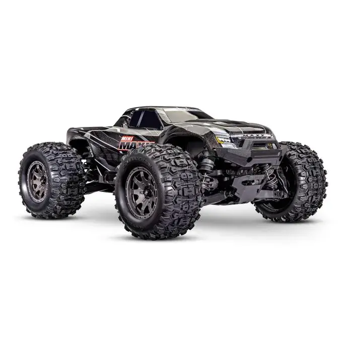 Traxxas : Mini Maxx BL-2s (Noir) [TRX107154-1-BLK]