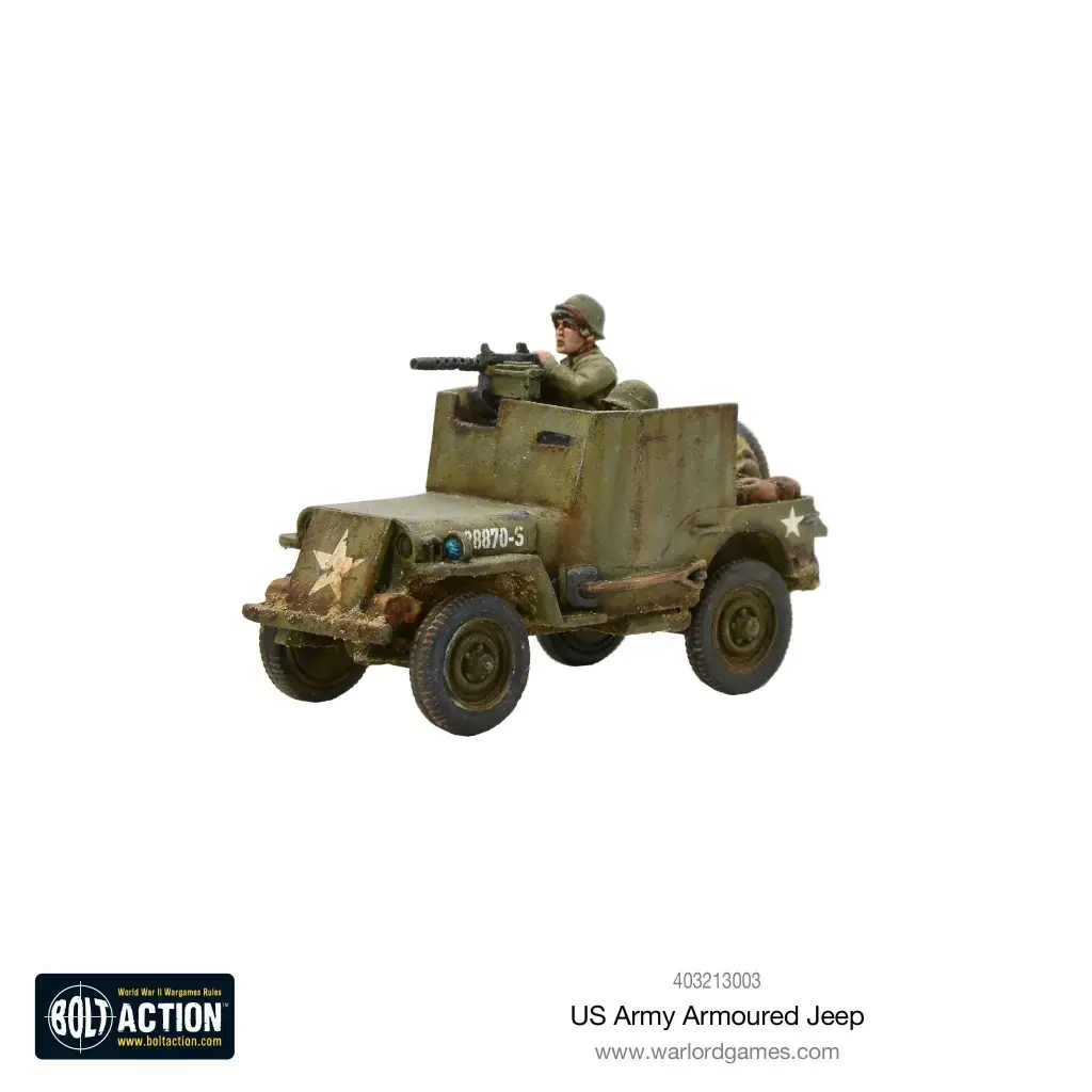 [WLG 403213003] Bolt Action : U.S. Army Armoured Jeep