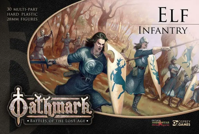 Oathmark : Elf Infantry