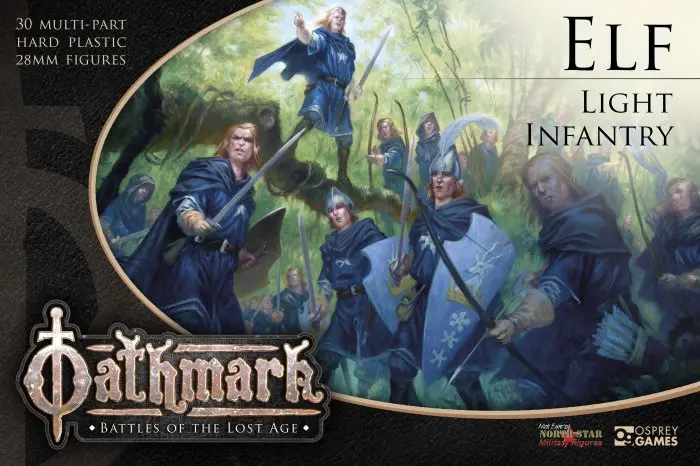[FGV OAKP 302] Oathmark : Elf Light Infantry
