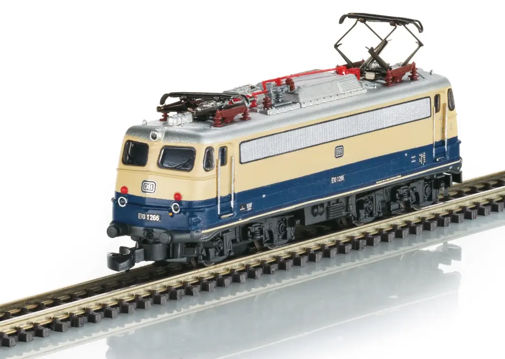 Märklin : Locomotive Électrique (#BR E 10.12) de la DB │ DC Analogue Époque III Z - 1/220 (Réf : 88415)
