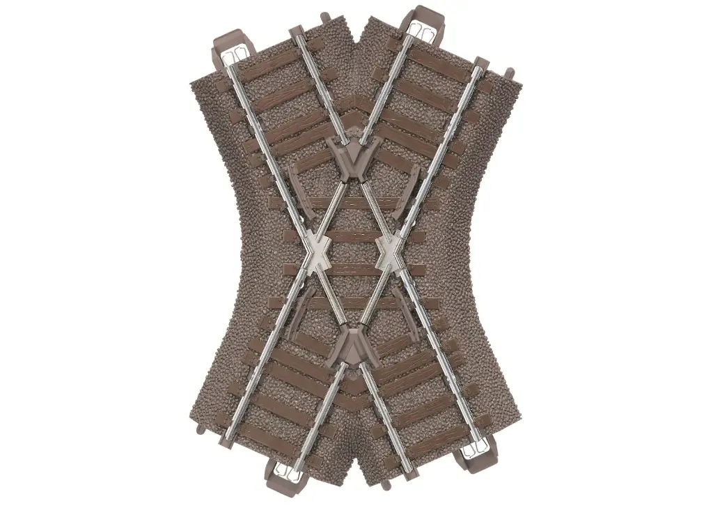 Trix : Crossing Length 103.3 mm / 4-1/16" 