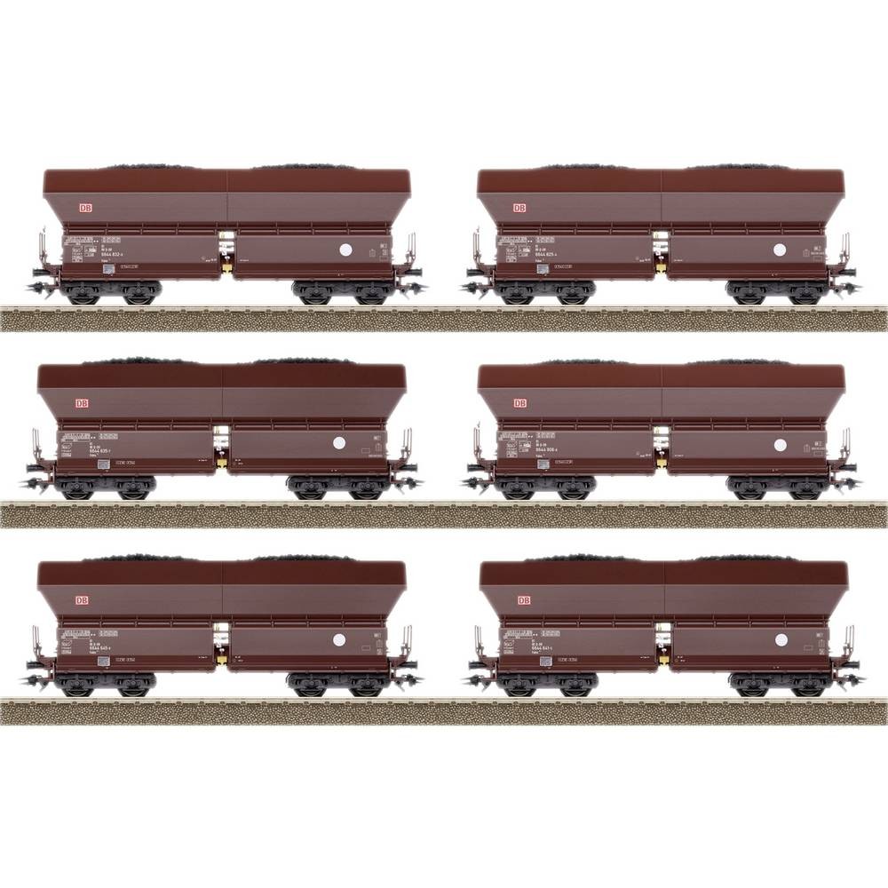 Trix : Coffret de wagons à déchargement automatique Falns 182