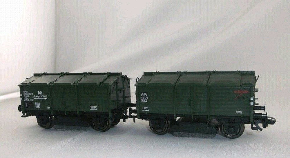 [MKN 46010] Marklin : Wagon Nettoyeur "10 ans MArklin Club"
