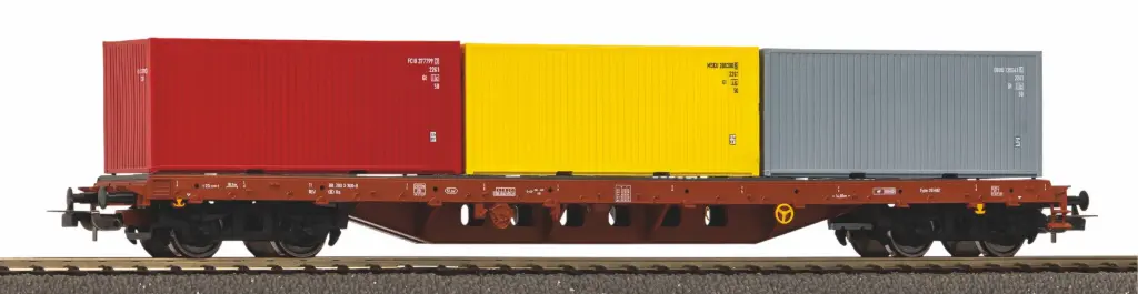 [PIK 24539] Piko : Wagon porte containeur SNCB-NMBS