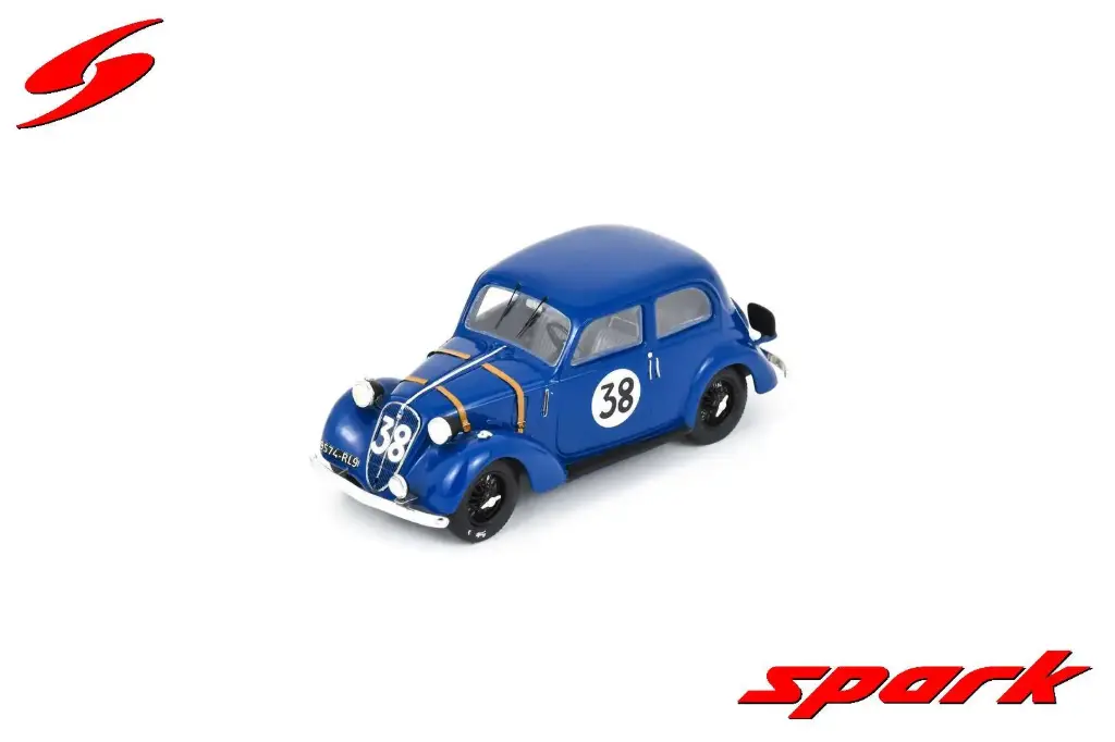 Spark Model : Simca 8 No.38 Le Mans 24H 1939 V. Camerano - H. Louveau