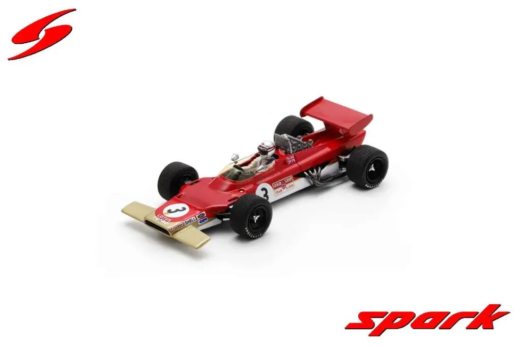 Spark model : Lotus 63 No.3 German GP 1969 Mario Andretti