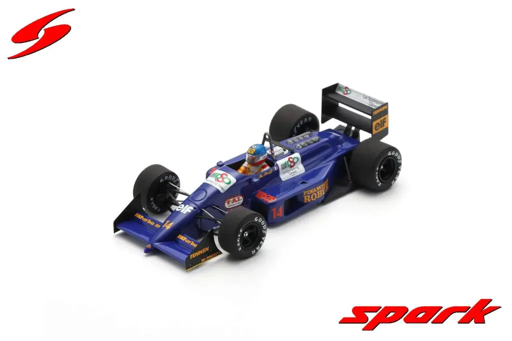 Spark model : AGS JH23 No.14 Belgium GP 1988 Philippe Streiff