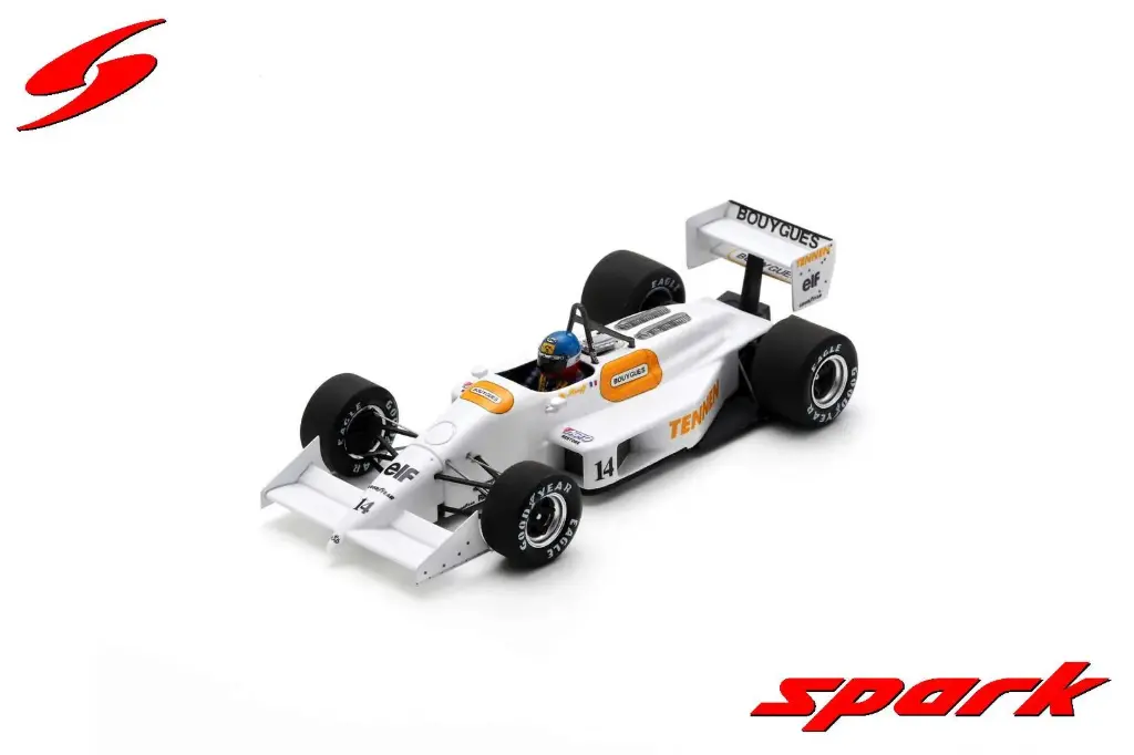 Spark model : AGS JH23 No.14 Brazil GP 1988 Philippe Streiff [1/43]