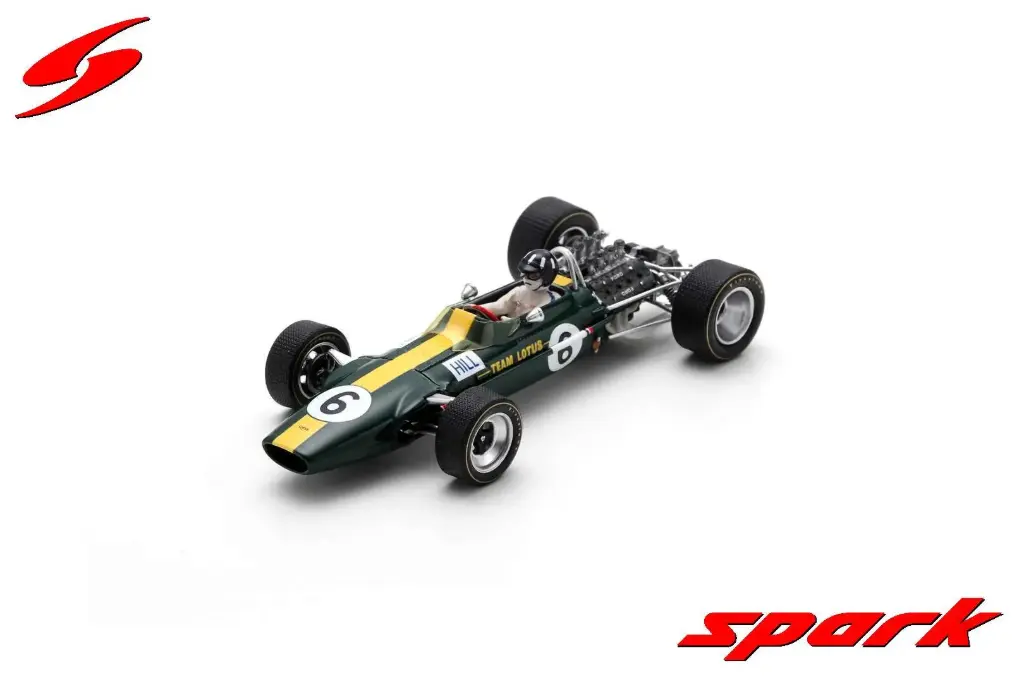 Spark model : Lotus 49 No.6 British GP 1967 Graham Hill