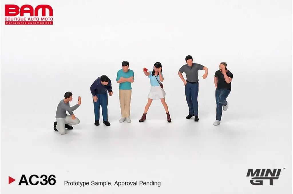 Truescale : Figurines Public 2024 [1/43]