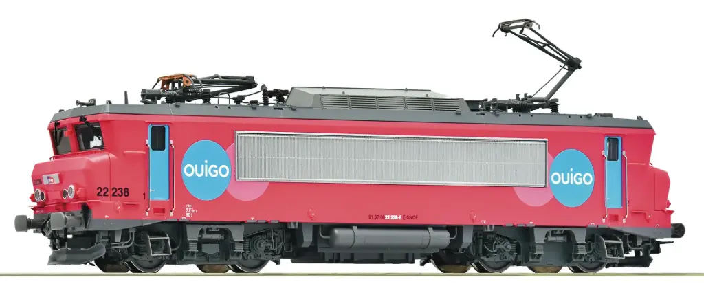 Roco : Locomotive électrique BB22238 Ouigo SNCF