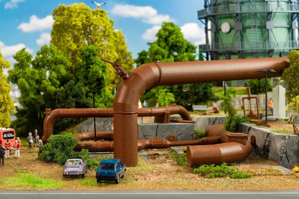 Faller : Kit de tuyauterie 