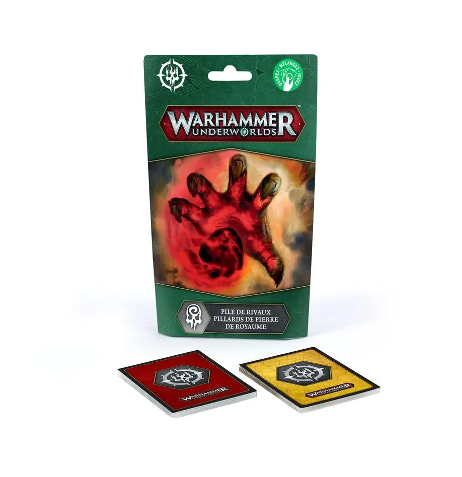 Warhammer Underworlds : Pillards de Pierre de Royaume - Pile de Rivaux  [FR] │ Warhammer Age of Sigmar