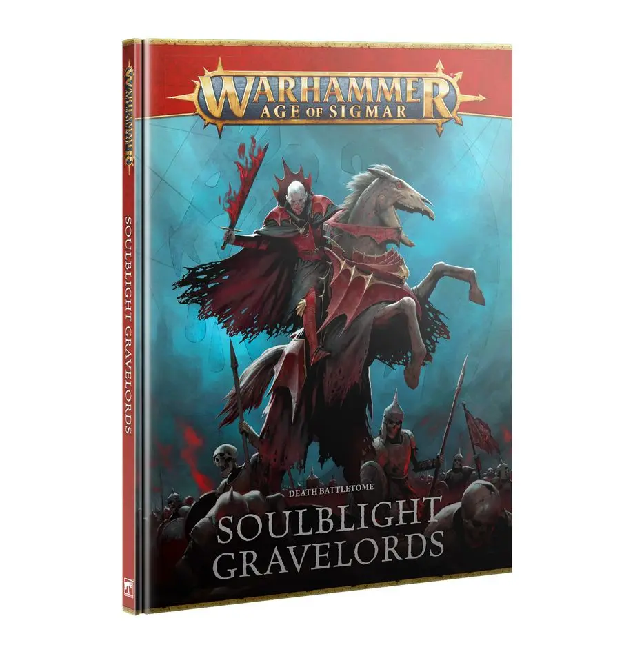 [GAW 91-04FR] Soulblights Gravelords : Battletome V4 [FR] │ Warhammer Age of Sigmar