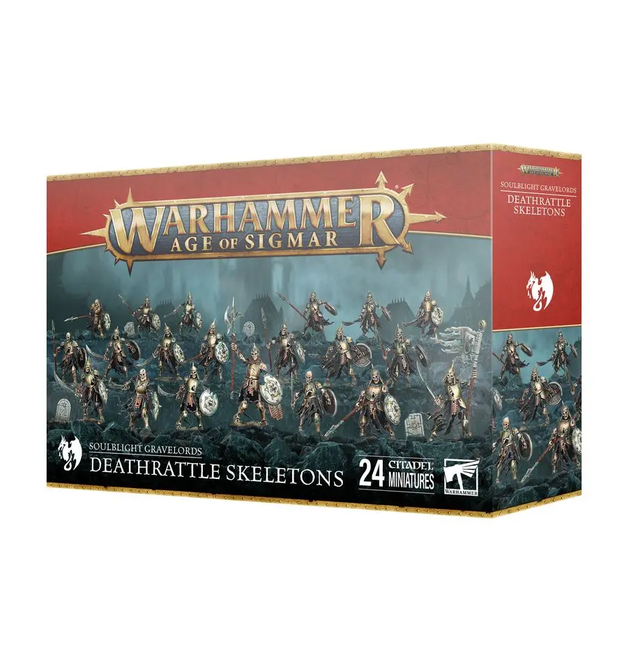 [GAW 91-42] Soublight Gravelords : Deathrattle Skeletons │ Warhammer Age of Sigmar