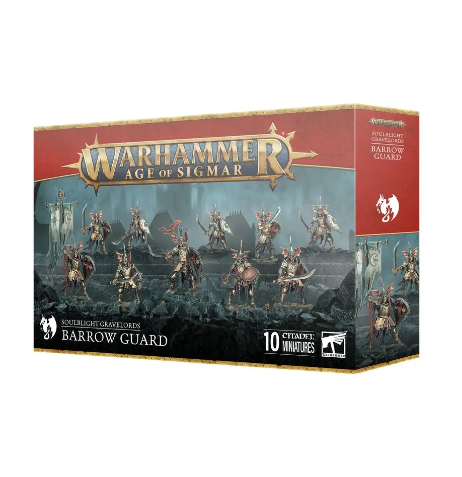 [GAW 91-84] SOULBLIGHT GRAVELORDS: GARDE DES TERTRES│ Warhammer Age of Sigmar