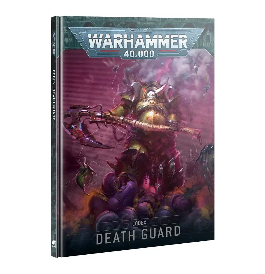[GAW 43-03VO] CODEX: DEATH GUARD (HB) (ENGLISH)│ Warhammer 40.000