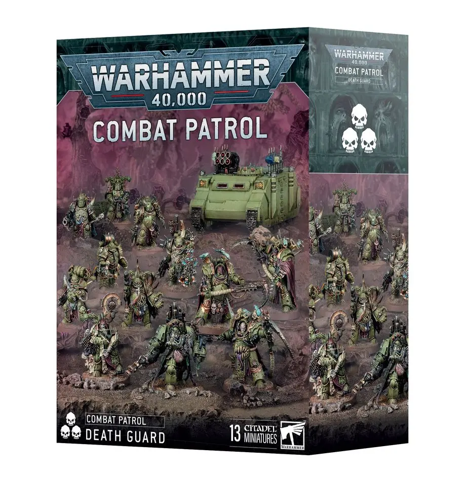 [GAW 73-422] Death Guard : Combat Patrol │ Warhammer 40.000