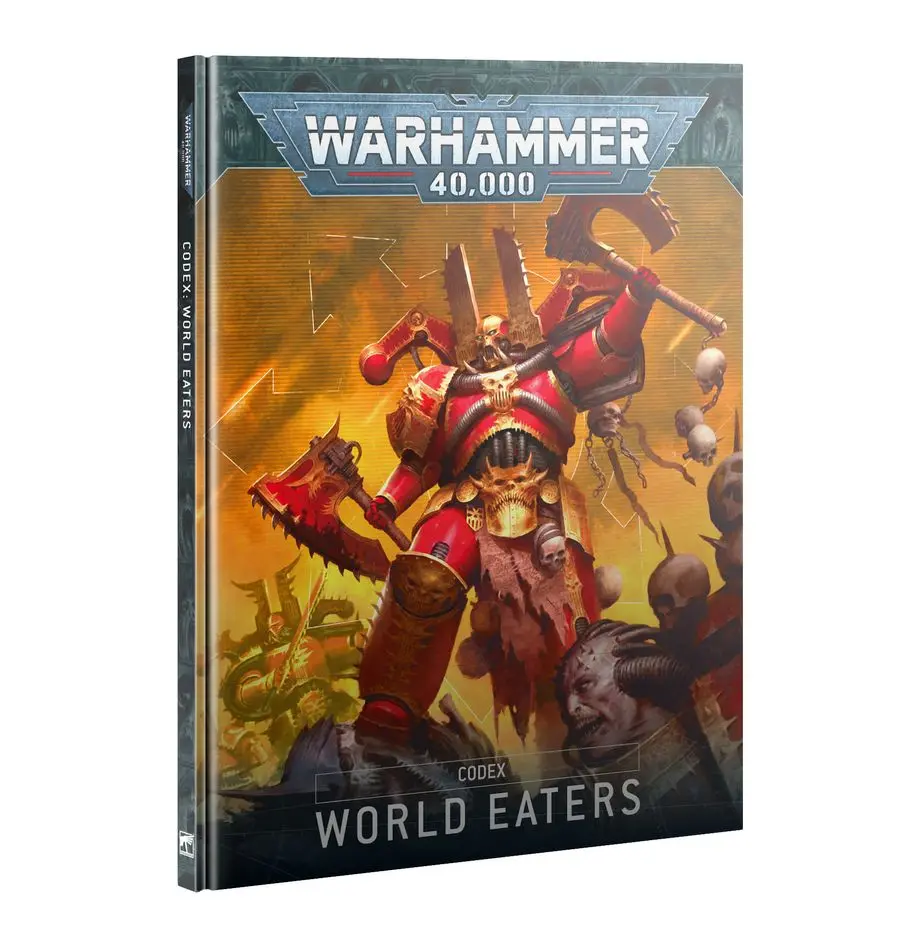 [GAW 67-01FR] World Eaters : Codex V10 [FR] │ Warhammer 40.000