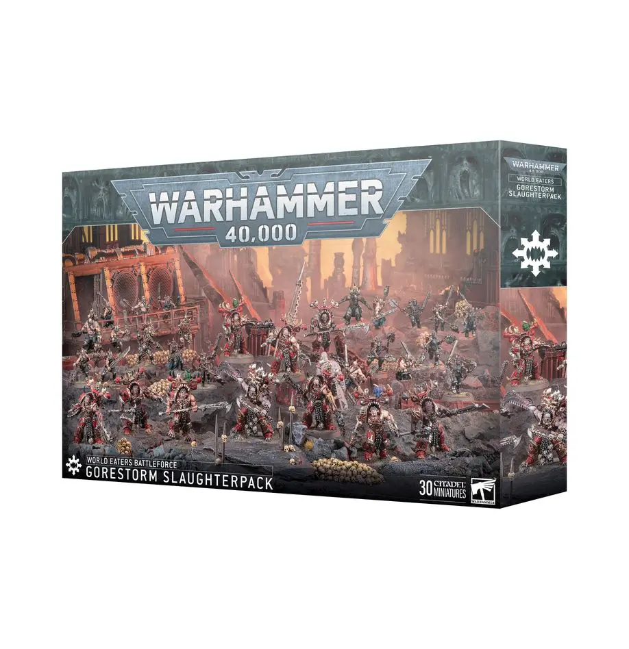 [GAW 67-04] World Eaters : Bataillon - Gorestorm Slaughterpack │ Warhammer 40.000