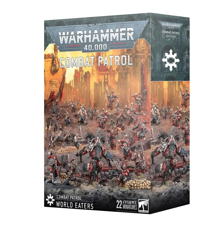 [GAW 73-672] World Eaters : Combat Patrol │ Warhammer 40.000