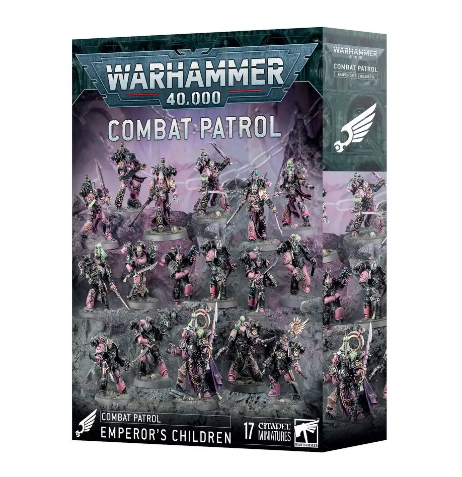 [GAW 73-371] Emperor's Children : Combat Patrol │ Warhammer 40.000