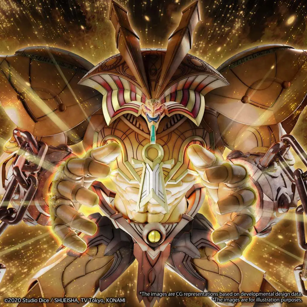 [BAI 5065437] Bandai : The Legendary Exodia Incarnate │ Figure-Rise Standard
