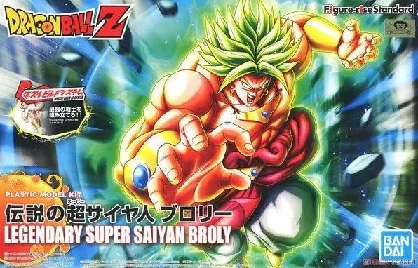 [BAI 5058090] Bandai : Legendary Super Saiyan Broly │ Figure-Rise Standard