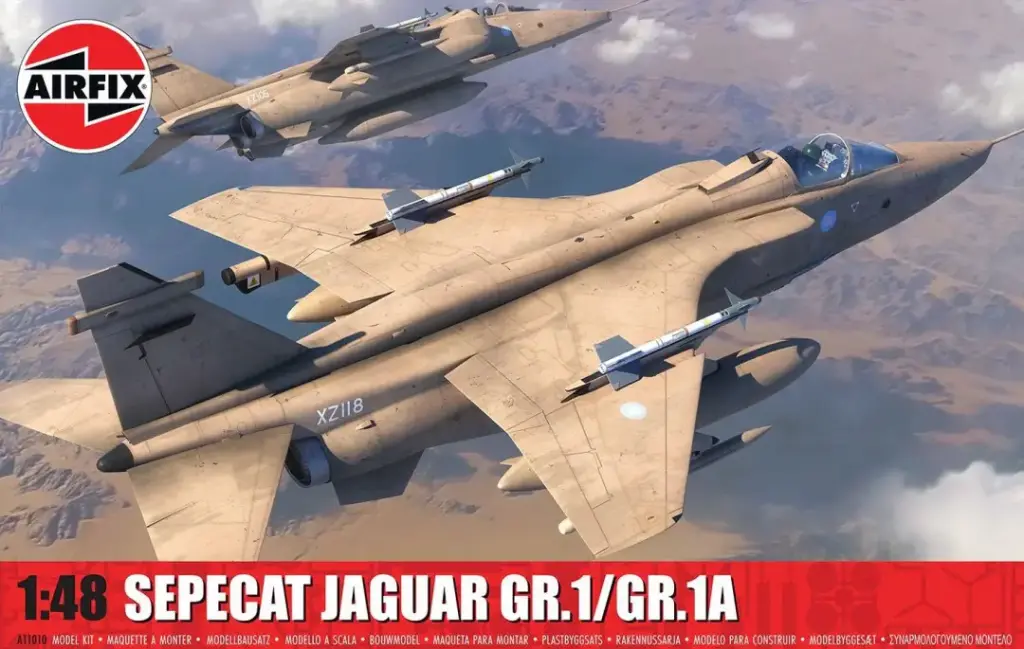 Airfix : SEPECAT Jaguar GR.1/GR.1A 