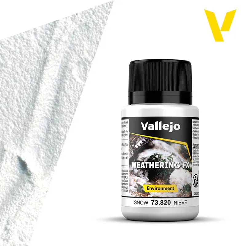 Vallejo : Snow (40ml) │ Weathering FX