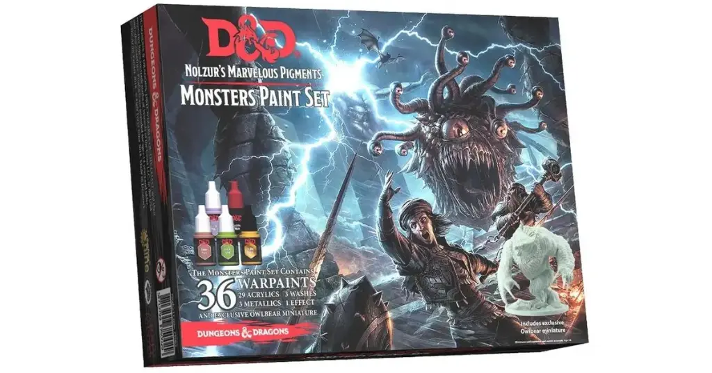 The Army Painter : Monsters Paint Set - Nolzur's Marvelous Pigments