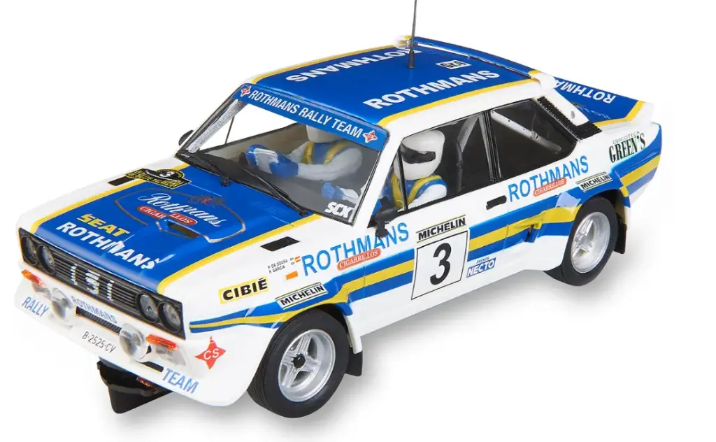 SCX : Fiat Abarth 131 n°3 Rothmans 